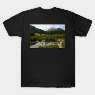 Zelenci Nature Reserve, Slovenia T-Shirt